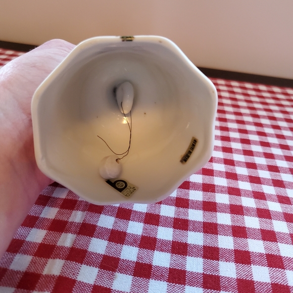 Brinn's Porcelain Christmas Bells - Picture 7 of 9
